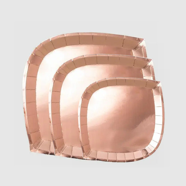 'Posh CU Later' Paper Party Plates