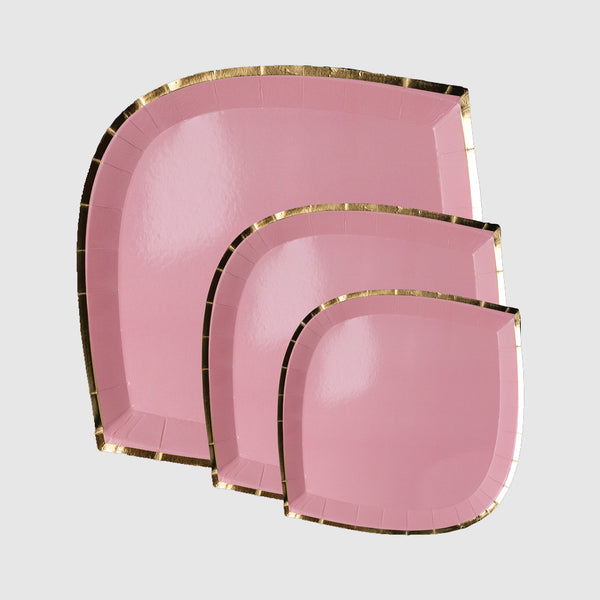 Posh On Wednesdays Paper Party Plates