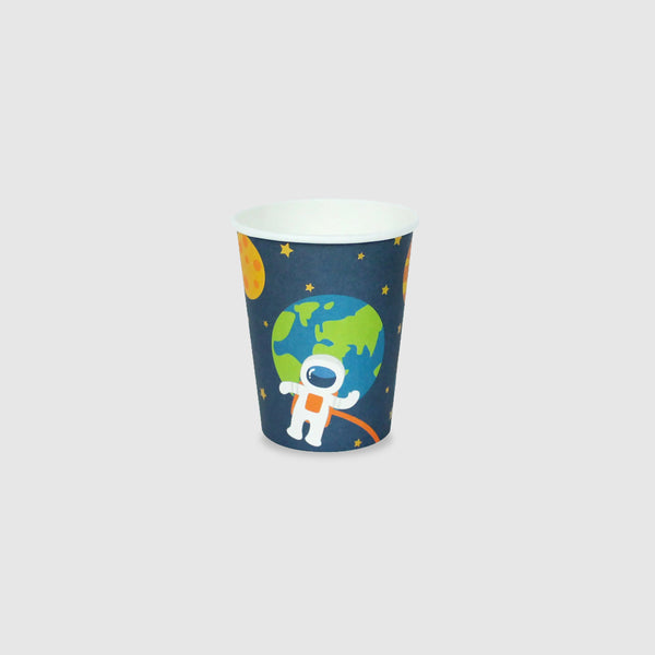 Space Paper Party Cups