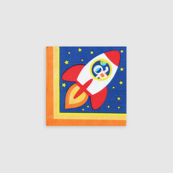 Space Party Napkins