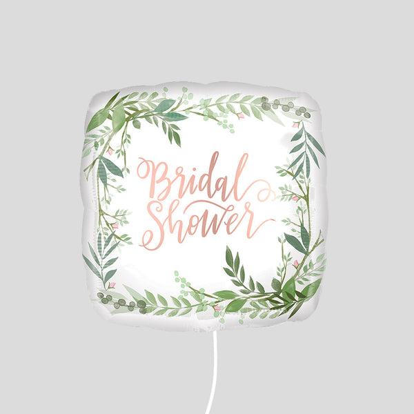 17" Square Foil Balloon Bridal Shower