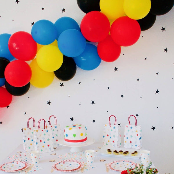 Black Stars Wall Decals