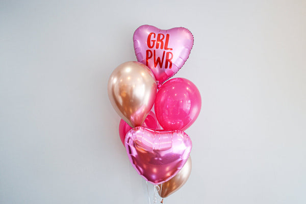 Balloon Bouquet Girl Power