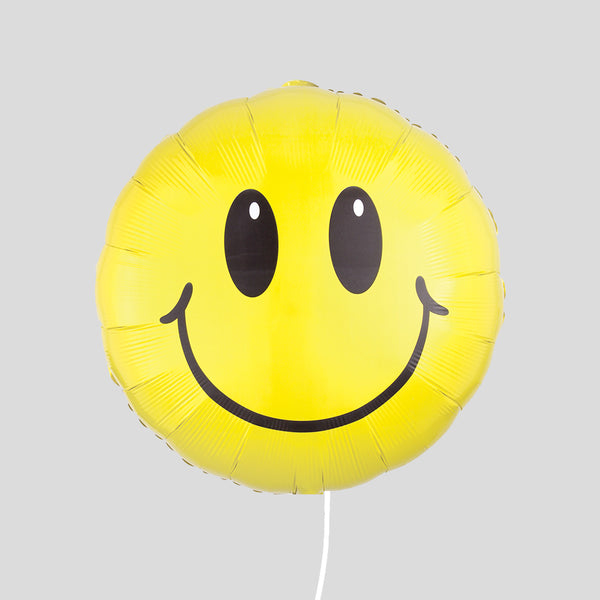 Well Wishes Foil Balloon🙂 Happy Face