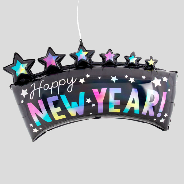 34" Happy New Year - Banner