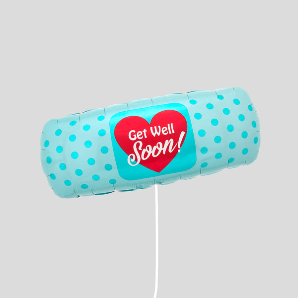 29" Get Well Soon (b) - Foil Balloon