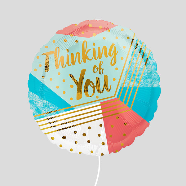 Well Wishes Foil Balloon Thinking of You